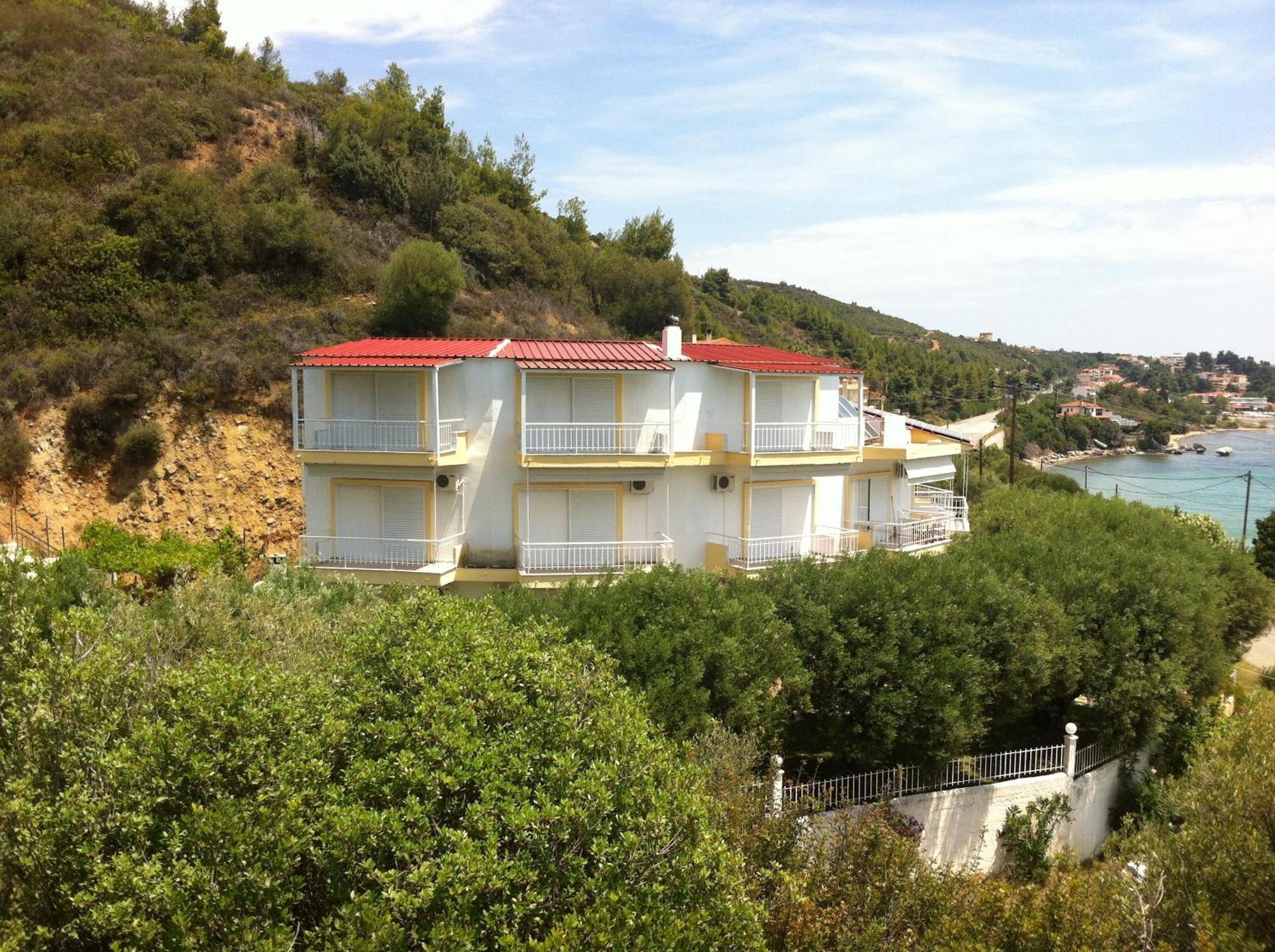 Studios Kaintas Agia Paraskevi (Kassandra) Exterior foto